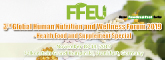 3rd Global Human Nutrition and Wellness Forum 2019